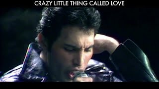 Queen  Crazy Little Thing Called Love Official Lyric Video [upl. by Murdock]