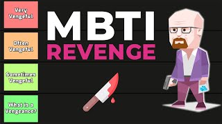 MBTI 16 Personalities  Vengefulness  Ranking [upl. by Anaujat]