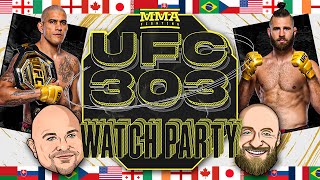 🔴 UFC 303 Alex Pereira vs Jiří Procházka 2  Full Fight amp Highlights  Light Heavyweight Title [upl. by Udell]