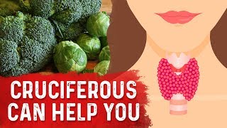 Cruciferous Vegetables Can Help Thyroid Function Not Kill It  Dr Berg [upl. by Hays]