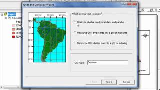 Insertion grille de coordonnées géographiques Mise en page ArcMap  ArcGIS [upl. by Fidelas]