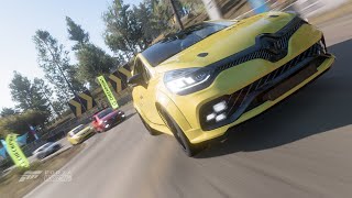 Forza Horizon 5 Series XS  2016 Renault Clio RS 16 Concept  Volcan Sprint [upl. by Poler]