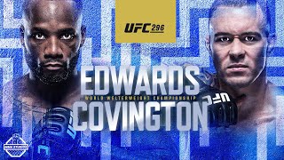 UFC 296 Edwards vs Covington  “Take His Head”  Fight Trailer [upl. by Ulani]