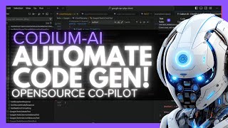 CodiumAI Cover Agent Automates Code Generation Opensource CoPilot [upl. by Hera]