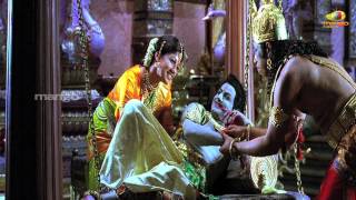 Sri Rama Rajyam  Seethamma Joking about Anjaneya  Balakrishna  Nayanthara [upl. by Ivy]