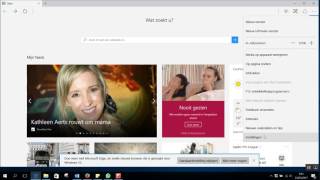 Startpagina instellen in Microsoft Edge [upl. by Yllim155]