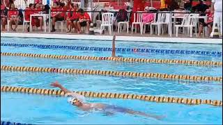 Adriana Franciscani 400m Medley Quebra de Recorde do SESI no Inf 2 SESI Osasco 210924 [upl. by Shanly]