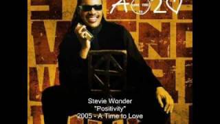 Stevie Wonder  Positivity [upl. by Peterson]