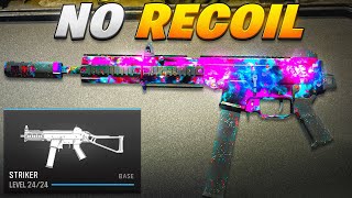 new NO RECOIL STRIKER LOADOUT in WARZONE 3 😲 Best STRIKER Class Setup  MW3 [upl. by Wheaton]