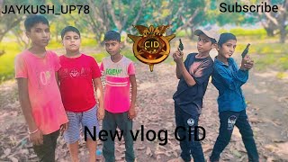 NEW CID VLOG  न्यू सीआईडी ब्लॉग  अपराधी मारा गया  1 EPISODE  New CID  JAYKUSHUP78 [upl. by Noiwtna687]