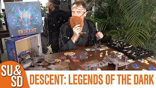 Descent Legends of the Dark Review  Enter the DigiDungeon [upl. by Nuarb305]