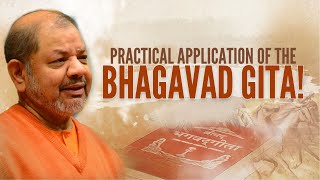 Practical application of the Bhagavad Geeta in Daily Life Gita Saar Krishna ChinmayaMission [upl. by Beauvais753]