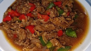 MEMASAK DAGING SAPI SLICE SIMPEL DAN ENAK iboenofficial [upl. by Donalt]