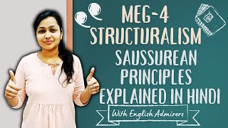 Structuralism Saussurean Principles Diachronic and Synchronic LinguisticsSyntagmatic Paradigmatic [upl. by Deutsch]