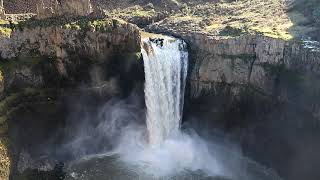 One Of Washingtons Most Scenic amp Remote Waterfalls  Palouse Falls [upl. by Osithe20]