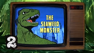 Godzilla 1978 TV Series  Season 01 Episode 05 quotThe Seaweed Monsterquot Part 2 of 3 [upl. by Atikahc]