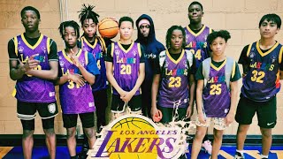 LAKERS VS NETS  PRCS PLAYOFFS  7TH8TH GRADE [upl. by Refitsirhc617]