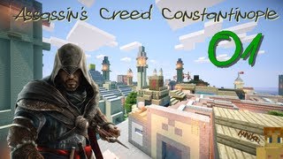 Assassins Creed Constantinople  Jump et Exploration avec Titouffe  Minecraft Episode 1 [upl. by Chery471]