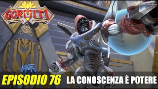 Gormiti  Episodio 76  La Conoscenza è Potere [upl. by Kemeny639]