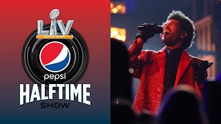 The Weeknd’s FULL Pepsi Super Bowl LV Halftime Show [upl. by Sineray]