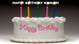 Kinnari Birthday Song  Cakes  Happy Birthday KINNARI [upl. by Laughlin]