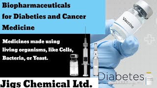 What are Biopharmaceuticals how they helped in diabetes treatment [upl. by Fanya]