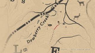 Red Dead Redemption 2 Get to Stables Near Oil Wagon Destination [upl. by Amlas]