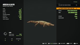 American Alligator  Piebald female  theHunter Call of the Wild 2023 10 11 19 59 47 19 [upl. by Oscar]