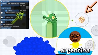 ANDROID MACRO TUTORIAL⚡️  AGARIO MOBILE [upl. by Oap]