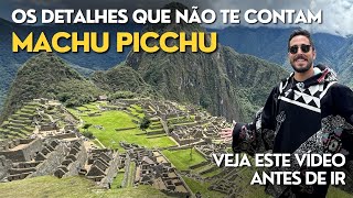 Roteiro completo para Machu Picchu  Cusco Perú trajeto completo [upl. by Anilec622]