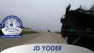 2020 Breeders Crown  JD Yoder [upl. by Angele]