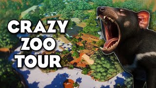 I built the ULTIMATE Oceania Zoo in Planet Zoo TOUR [upl. by Kceb714]