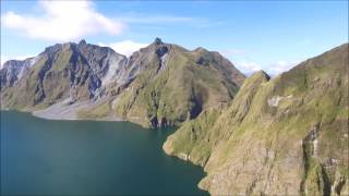 Pinatubo Drone Shot [upl. by Segal632]