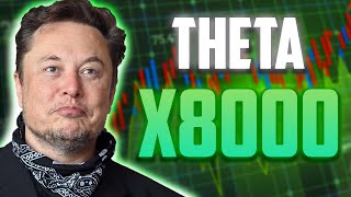 THETA PRICE IS ABOUT TO X8000 HERES WHY  THETA NETWORK PRICE PREDICTIONS amp UPDATES [upl. by Atile]