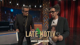 LATE MOTIV  Berto Romero ATENCIÓN Berto NO busca talento  LateMotiv820 [upl. by Greenebaum545]