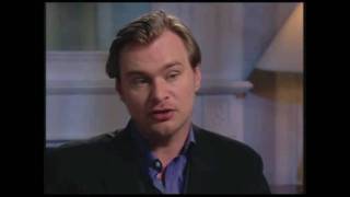 Christopher Nolan Al Pacino  Insomnia Interview Part 1 of 2 [upl. by Weigle]