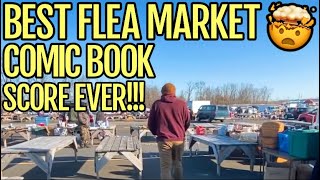 BEST FLEA MARKET COMIC BOOK SCORE EVER [upl. by Ammadas413]