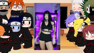 akatsuke reagindo a tiktok da Hinata vilã e a Hinata brasilera [upl. by Wyndham274]