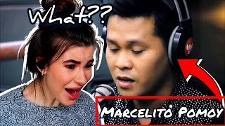 Marcelito Pomoy  The Prayer Italian Video Reaction [upl. by Benyamin741]