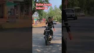 bullet 500cc bulletlover allbikelover sportsbike [upl. by Ecienal411]