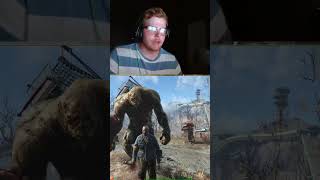 Level 1 Big Bill Vs Super Mutant Behemoth shorts fallout4 gaming [upl. by Yaffit697]