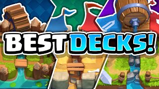 BEST DECKS for Arena 13 in Clash Royale [upl. by Aicilas]