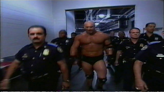 Explosive Goldberg entrance Atlanta [upl. by Howlyn]