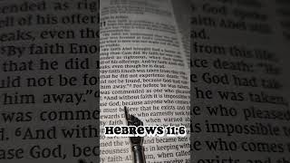 Hebrews 116 biblevibes bibleverseoftoday [upl. by Muscolo]