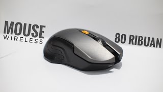 Review Fantech WG12R  Mouse Wireless 80 Ribuan [upl. by Cohette854]