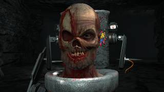 skibidi toilet zombie universe 37  New Virus [upl. by Nihhi]