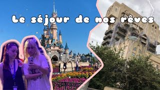 Partir a Disneyland Paris entre meilleures amies videodump 6 [upl. by Seugram]