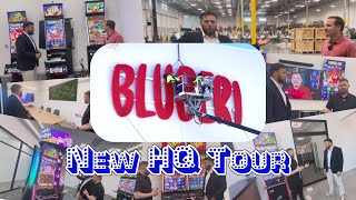 Bluberi NEW Headquarters Tour in Las Vegas [upl. by Virgilio]