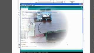 LCD por I2C en Arduino [upl. by Uzzi]