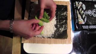 Comment faire rouler des makis sushi maison [upl. by Ronald]